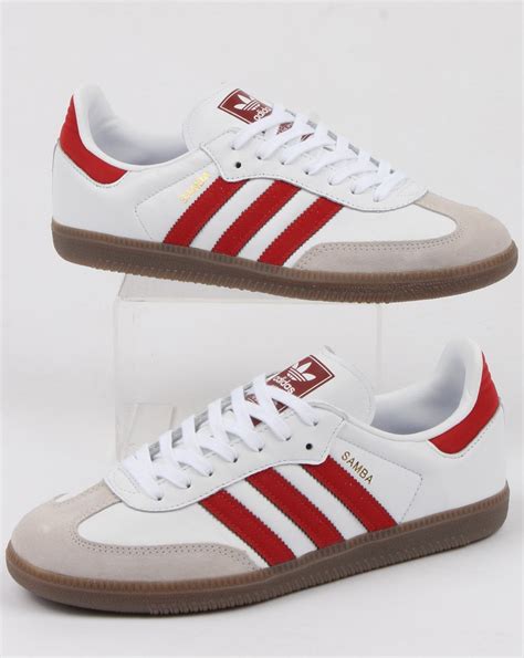 adidas samba weis rot|adidas samba og shoes.